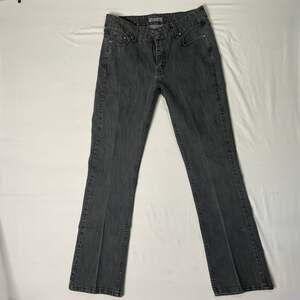 Riders by Lee Bootcut Jeans Women’s Size 12 Gray Mid Rise Stretch